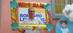 Read more about the article Professor na abertura do ano letivo 2024/2025