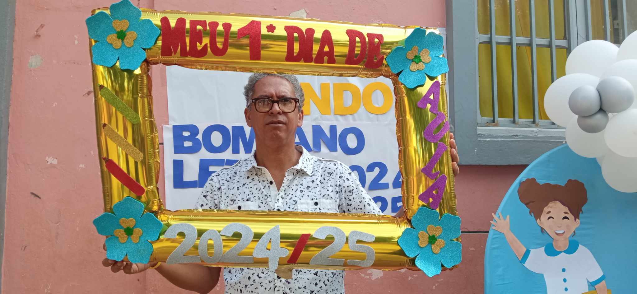 You are currently viewing Professor na abertura do ano letivo 2024/2025